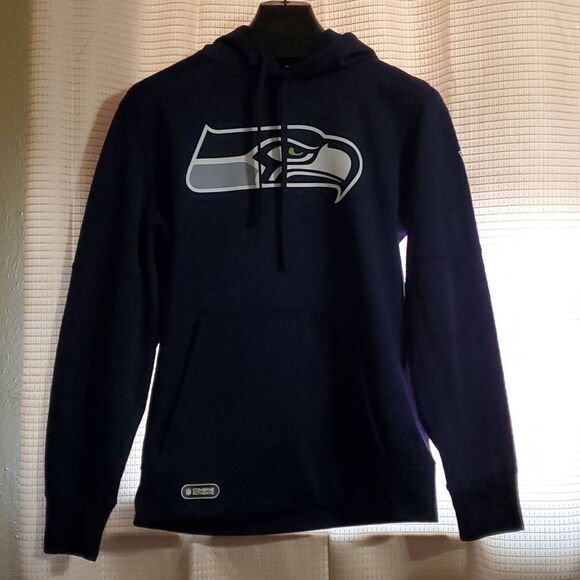 NFL team apparel Seahawks  hoodie - Picture 1 of 7